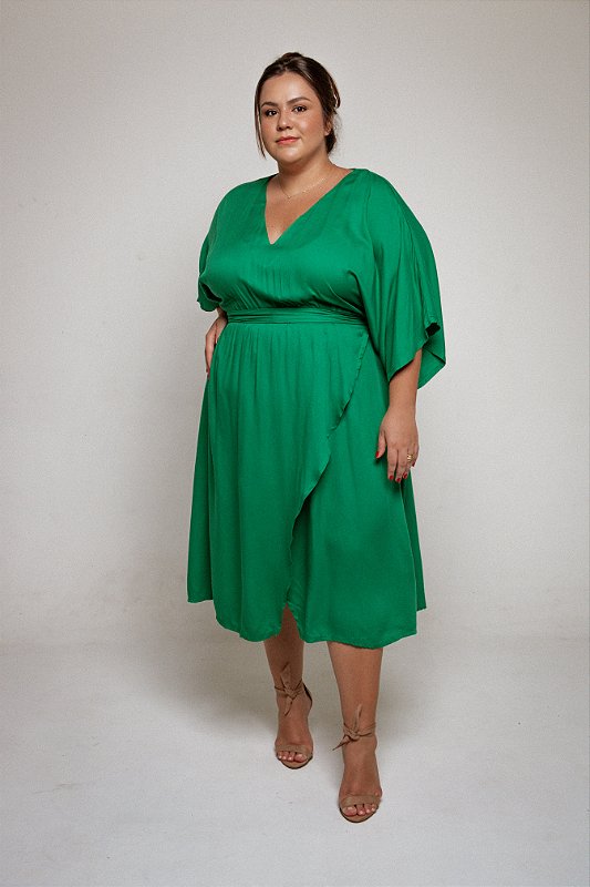 Vestido Cris Verde