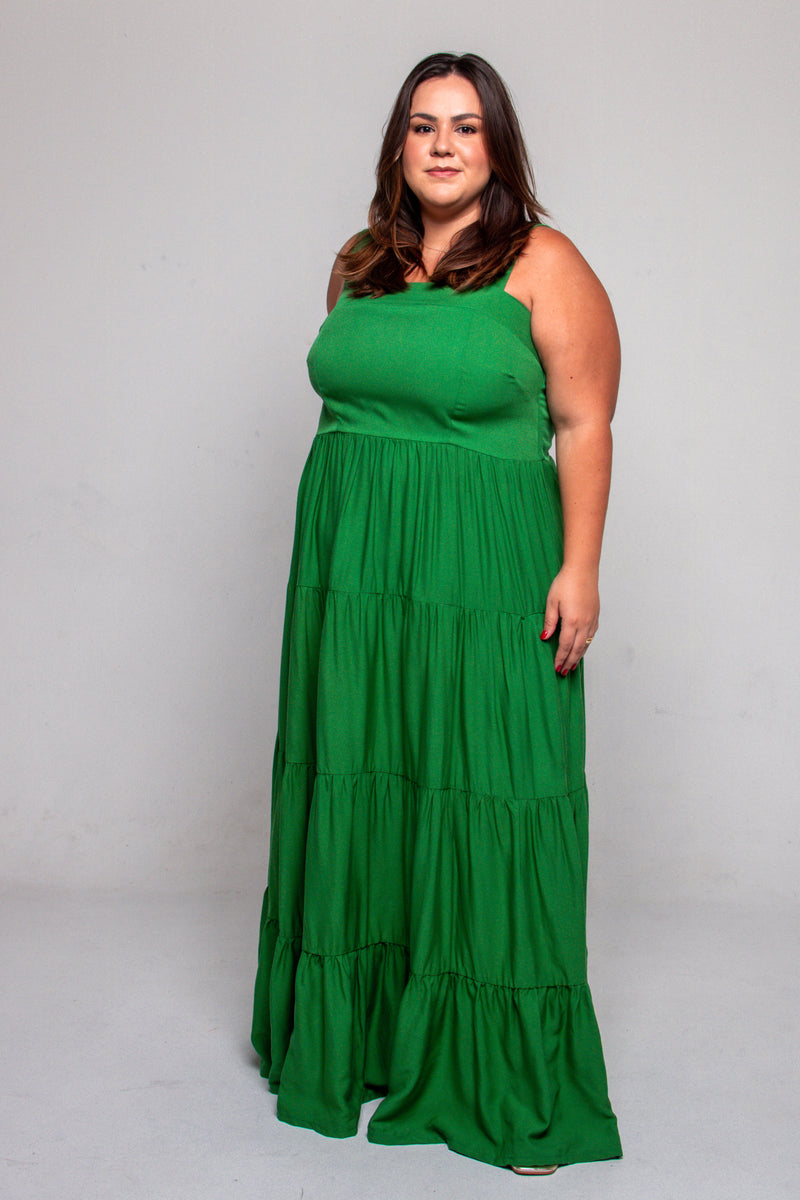 Vestido Karina Verde