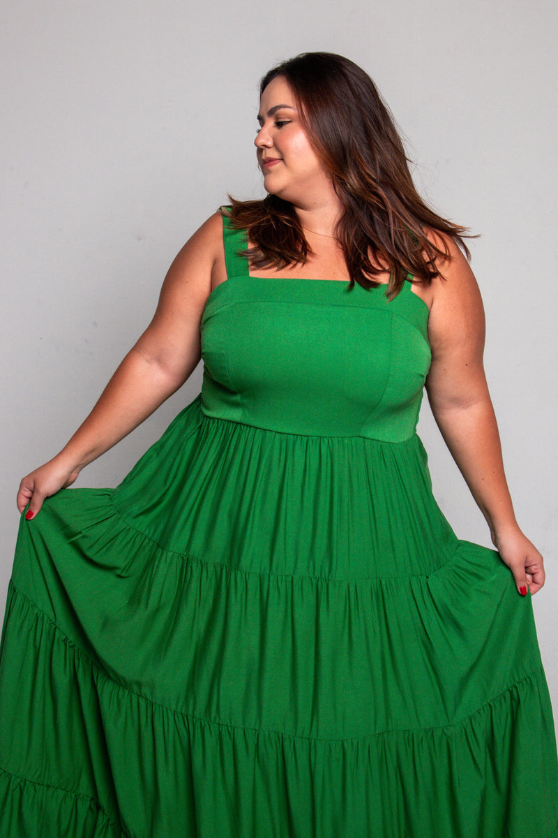 Vestido Karina Verde