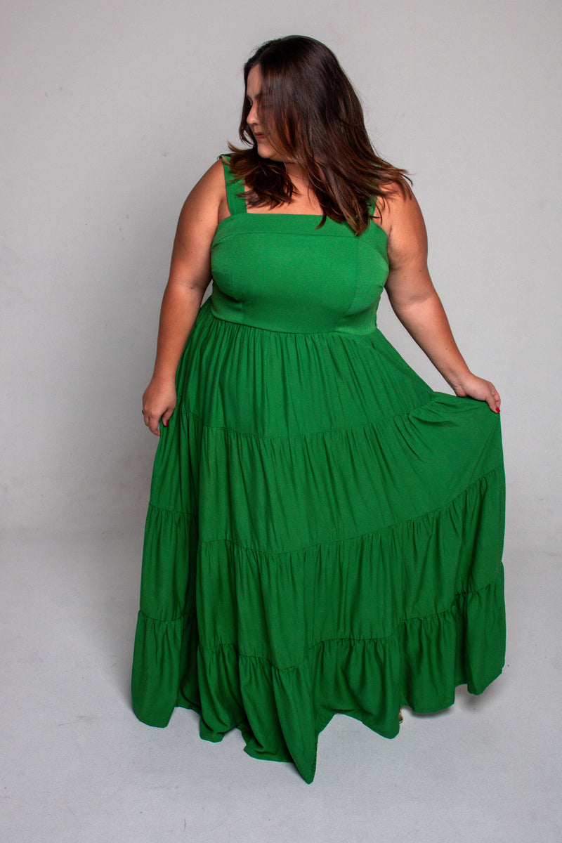 Vestido Karina Verde