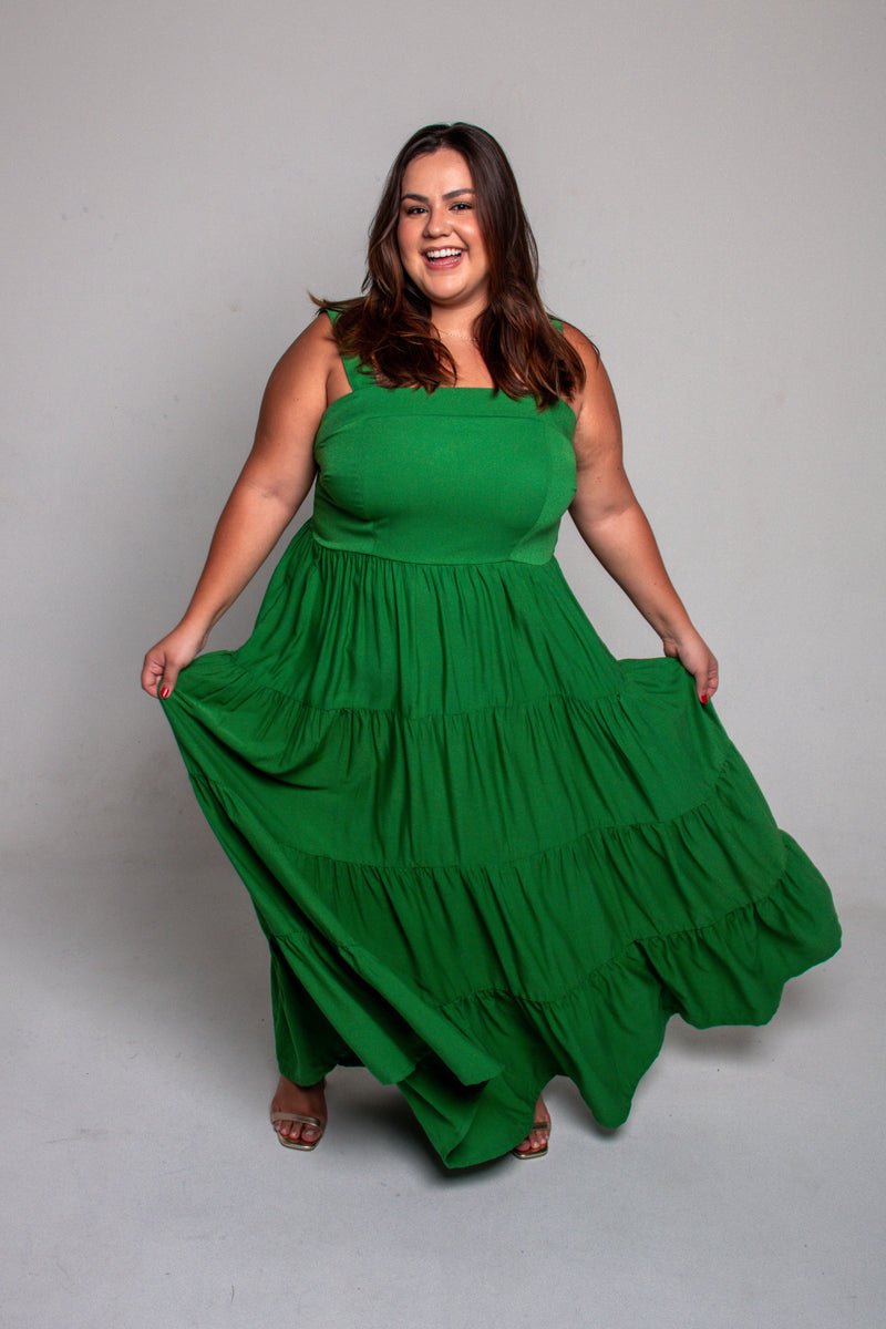 Vestido Karina Verde