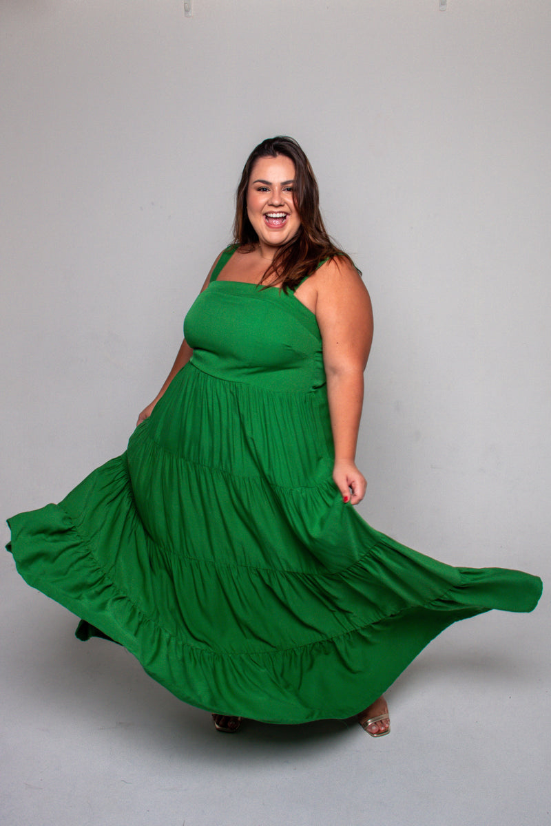 Vestido Karina Verde