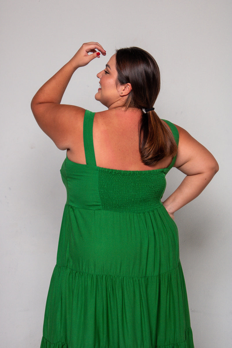 Vestido Karina Verde