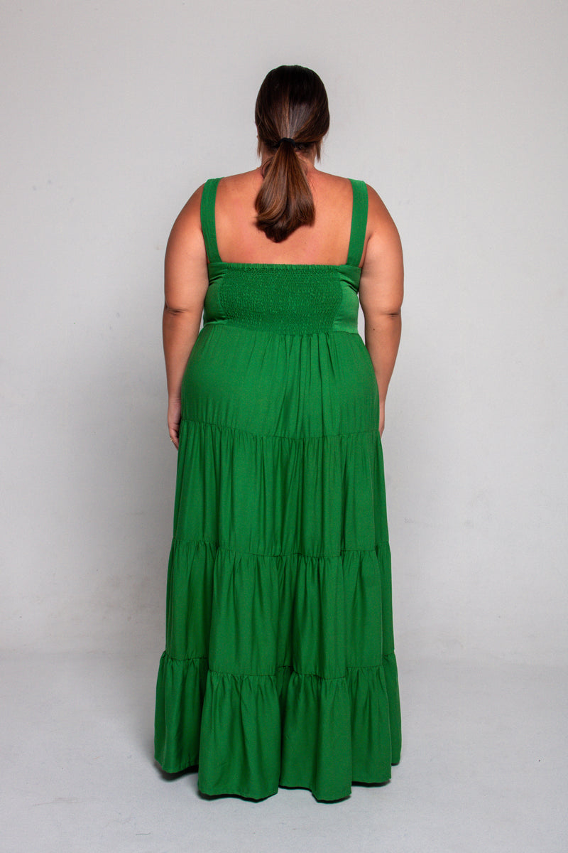 Vestido Karina Verde
