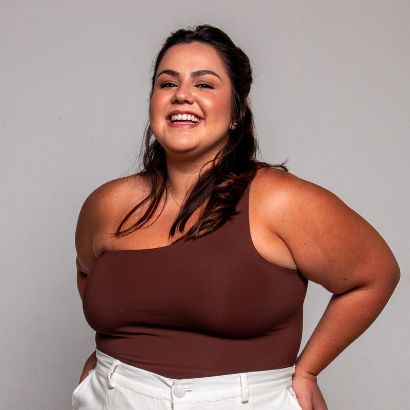 Cropped Luisa Marrom